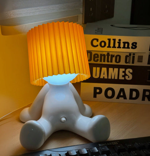 Lampen-Larry - Sitzend