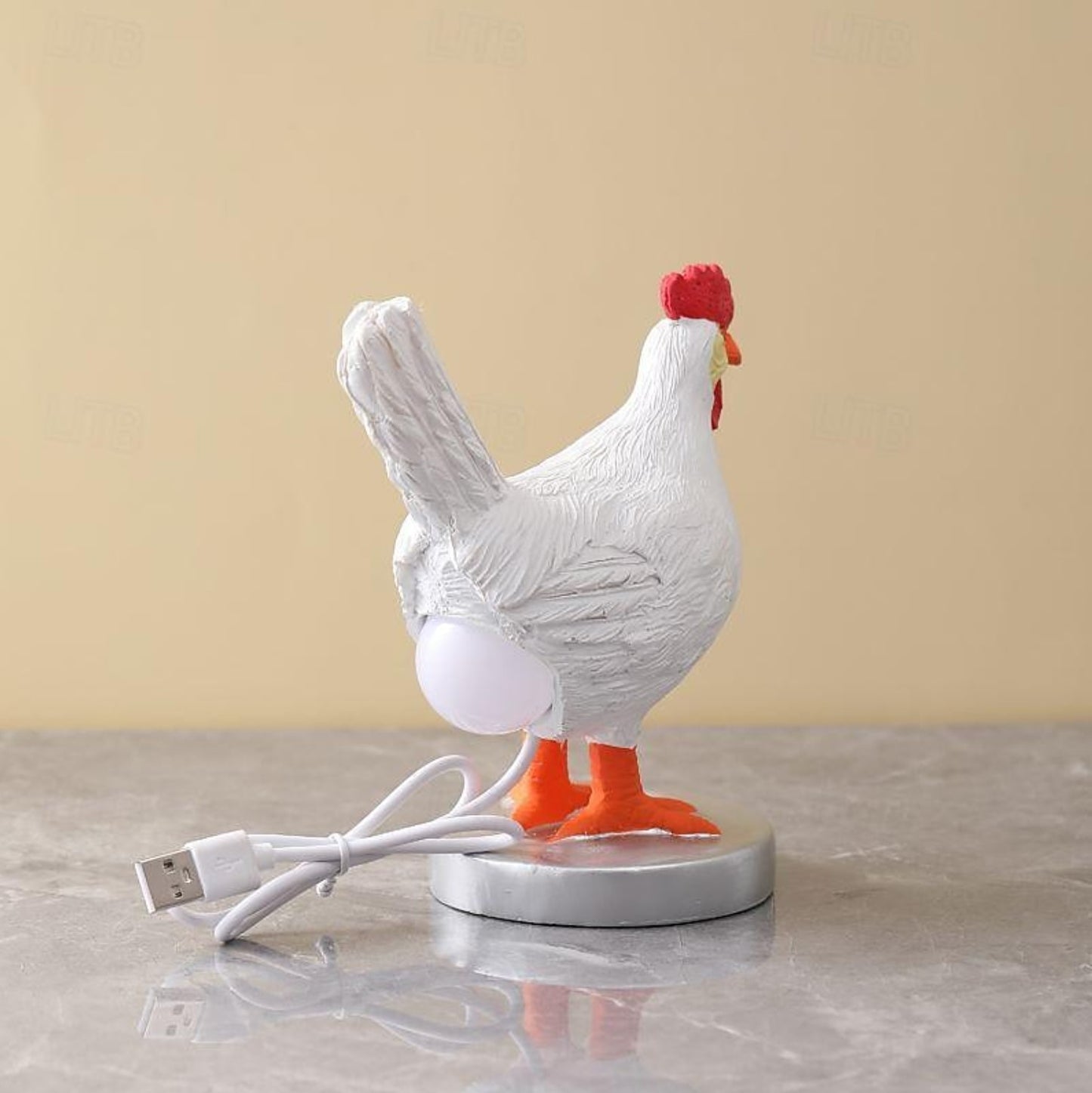 Liesel-Leuchte – Das Huhn, das Licht legt