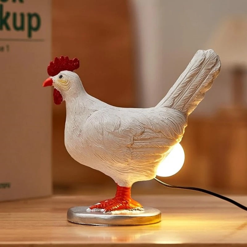 Liesel-Leuchte – Das Huhn, das Licht legt
