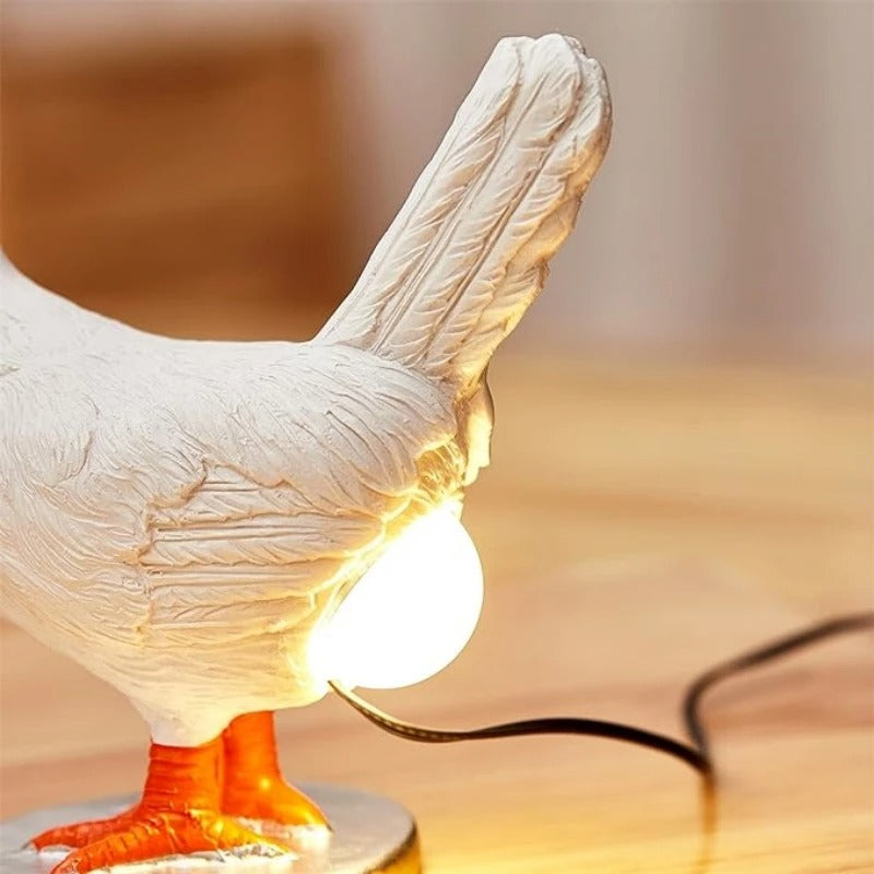 Liesel-Leuchte – Das Huhn, das Licht legt