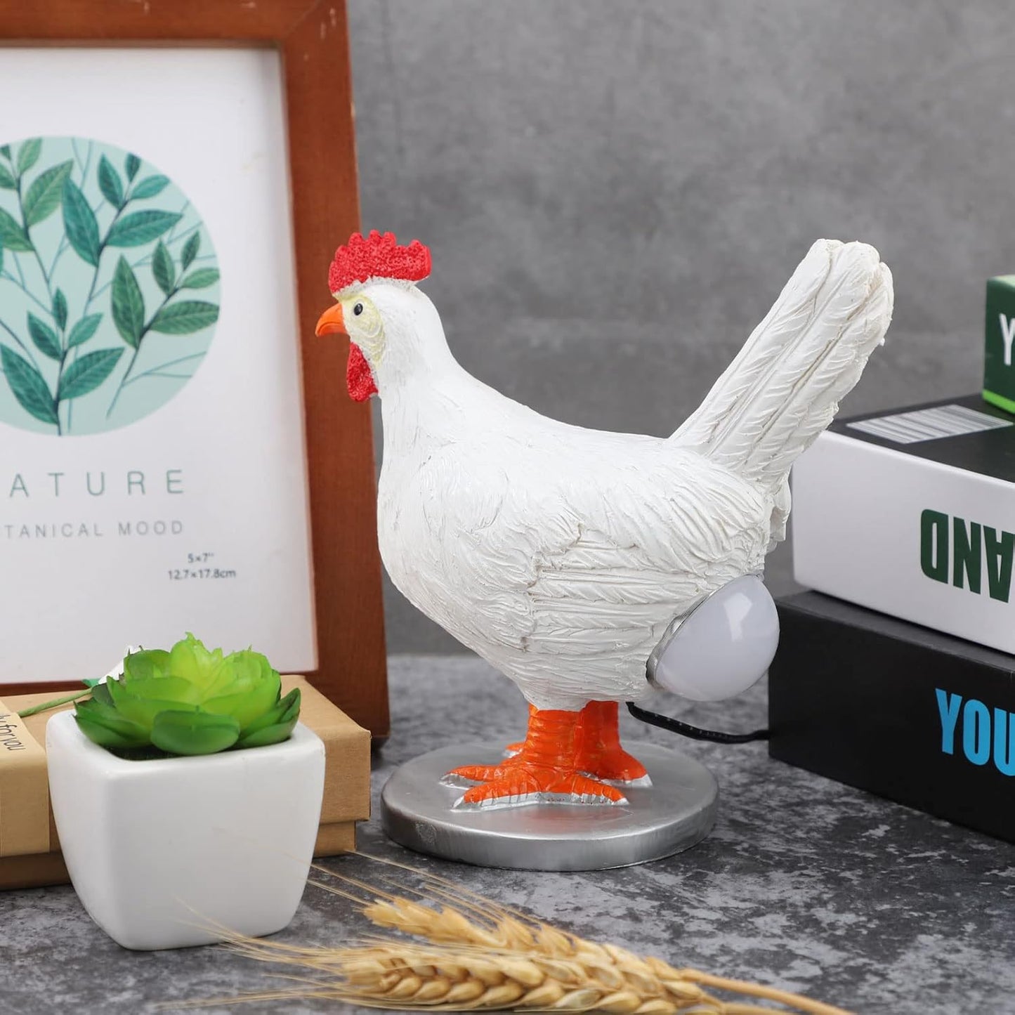Liesel-Leuchte – Das Huhn, das Licht legt