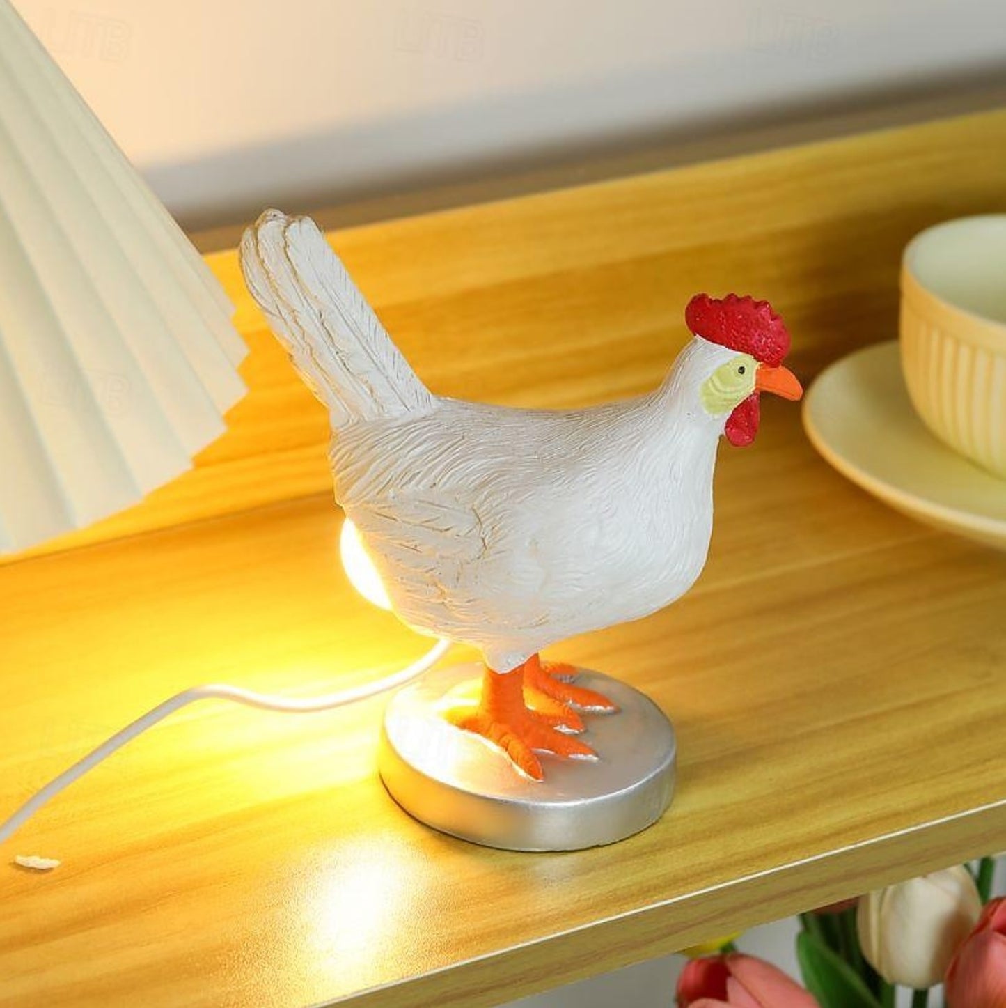 Liesel-Leuchte – Das Huhn, das Licht legt