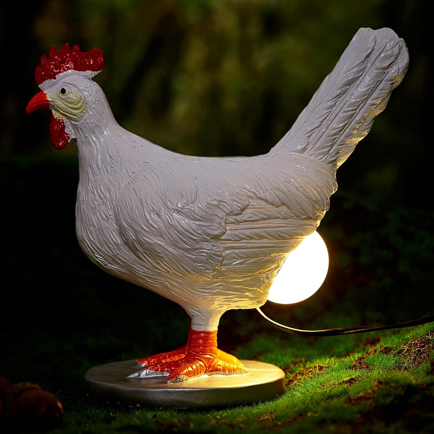 Liesel-Leuchte – Das Huhn, das Licht legt