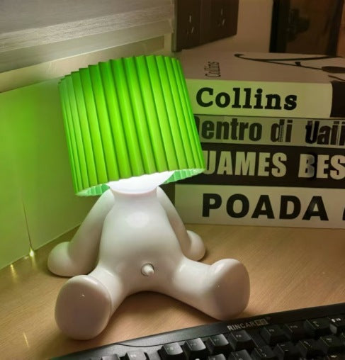 Lampen-Larry - Sitzend