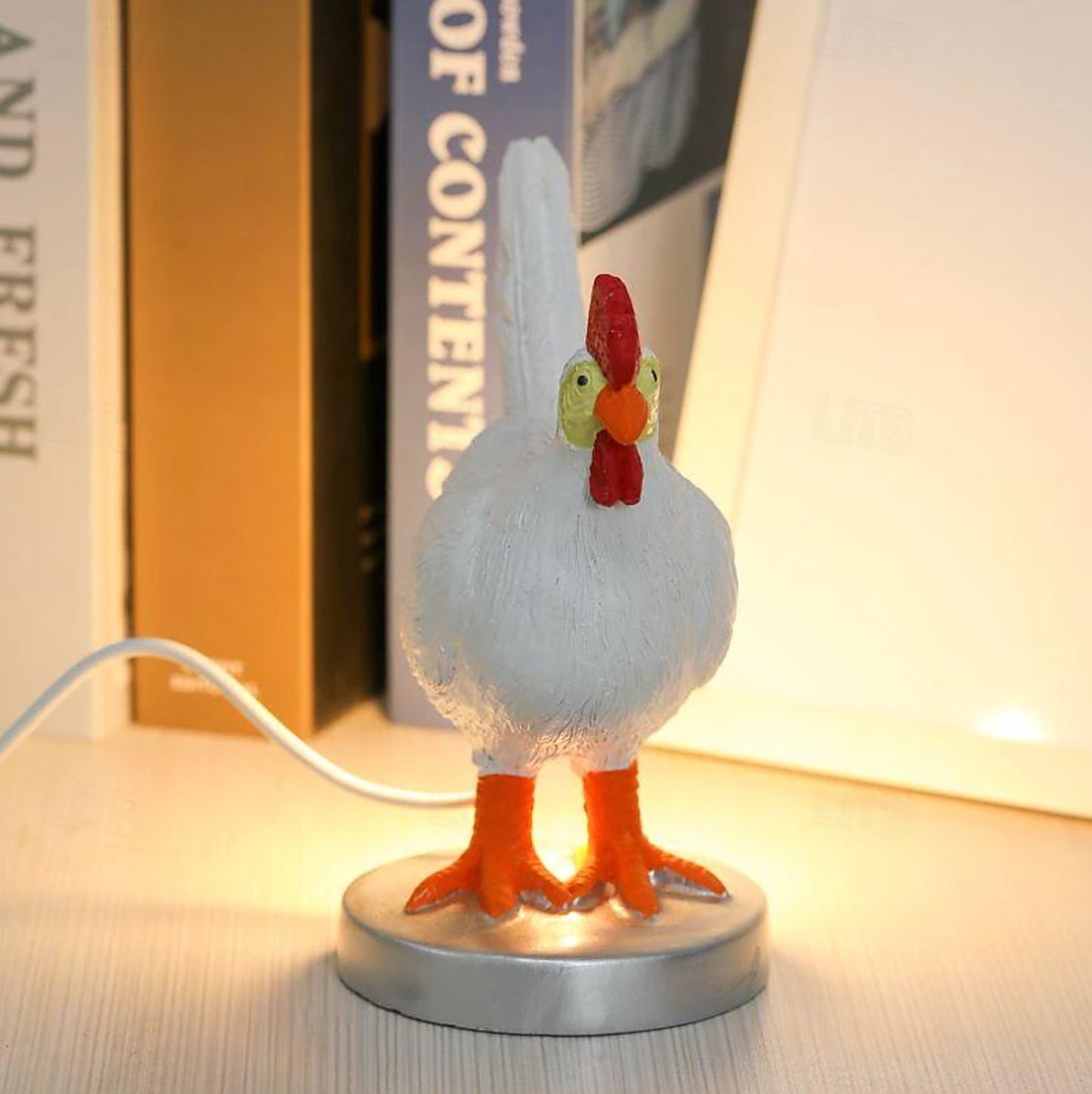 Liesel-Leuchte – Das Huhn, das Licht legt