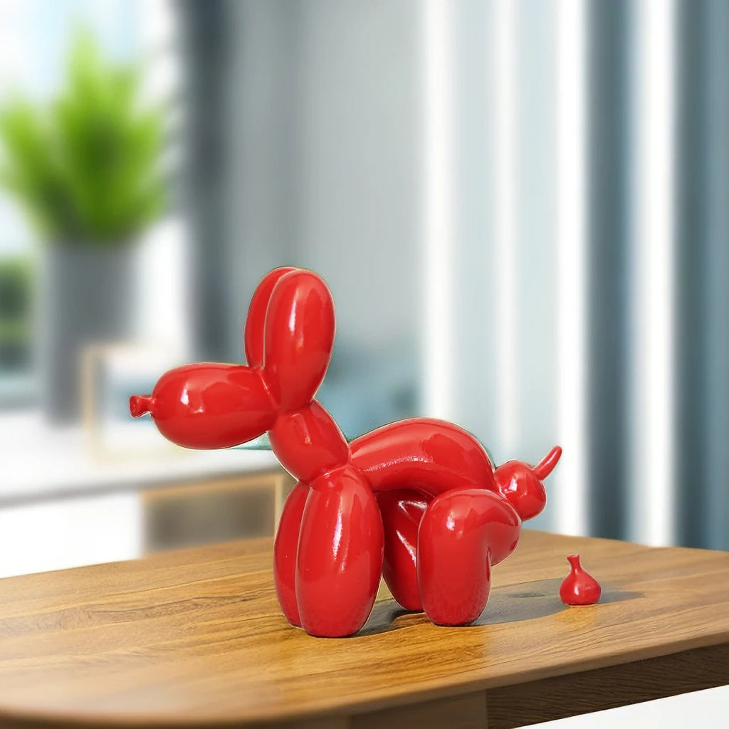 Ballon-Bello - Der Hund, der Kunst kackt