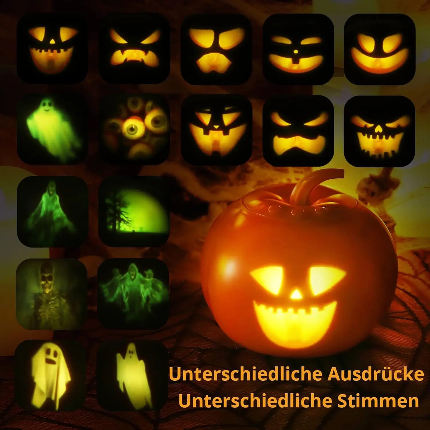 Grusel-Gustav – Der sprechende Kürbis