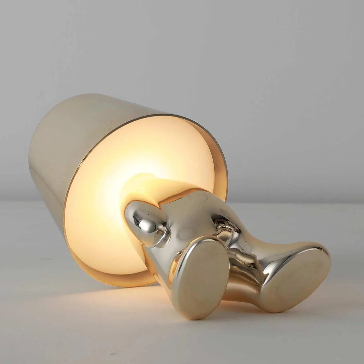 Lampen Larry - Skulptur