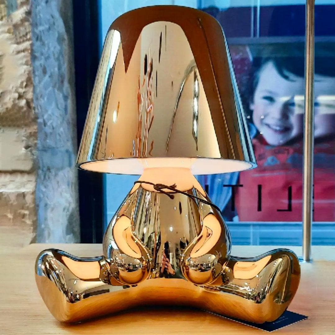 Lampen Larry - Skulptur