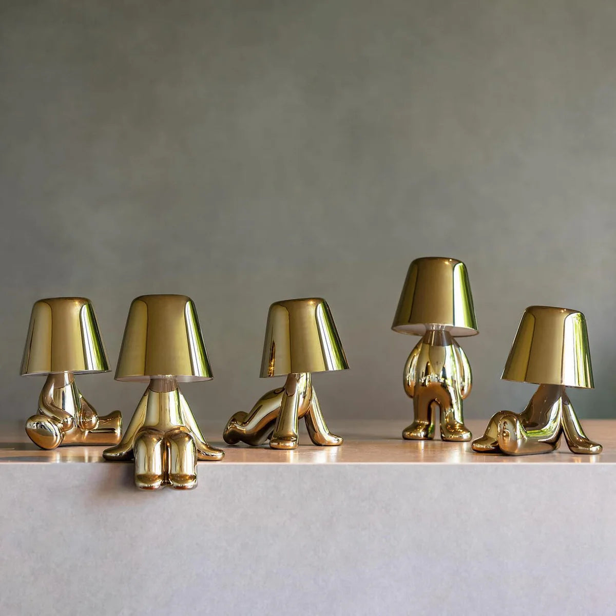 Lampen Larry - Skulptur