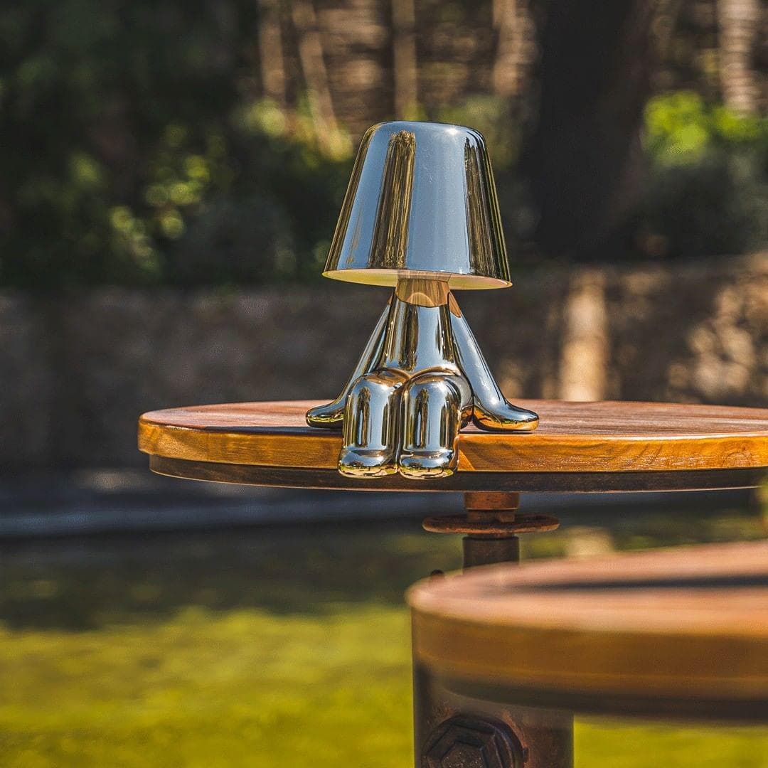 Lampen Larry - Skulptur
