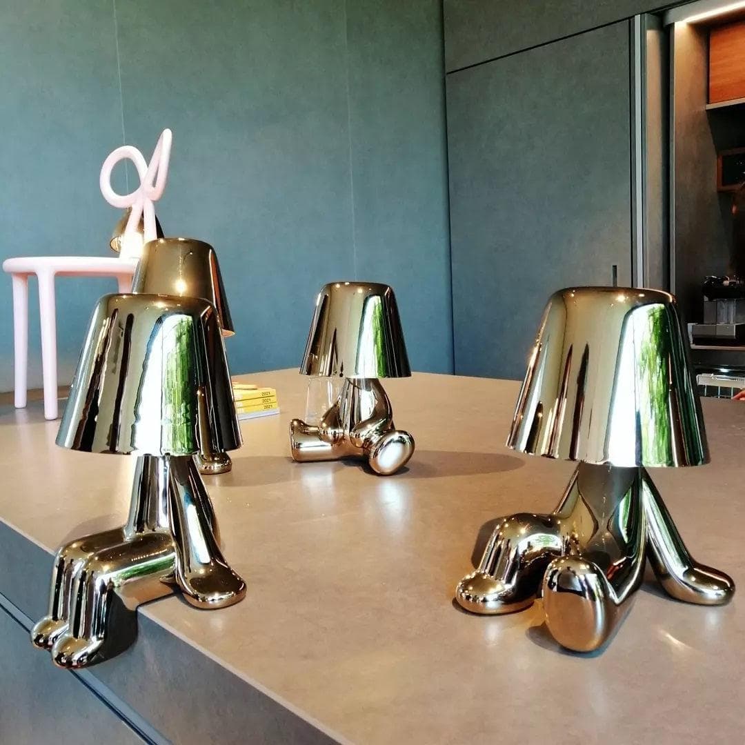 Lampen Larry - Skulptur