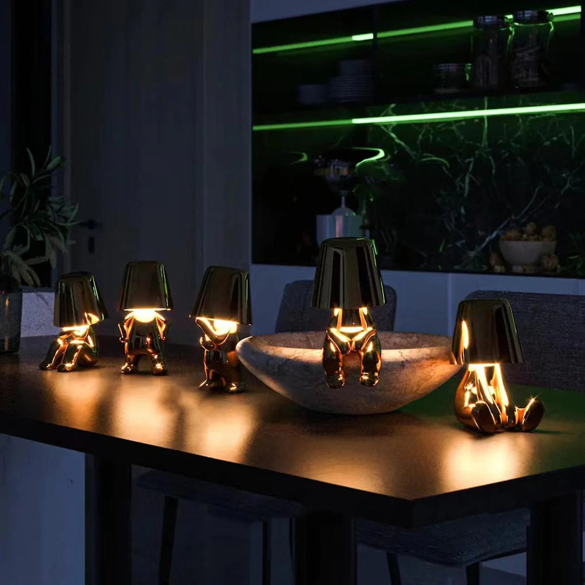 Lampen Larry - Skulptur