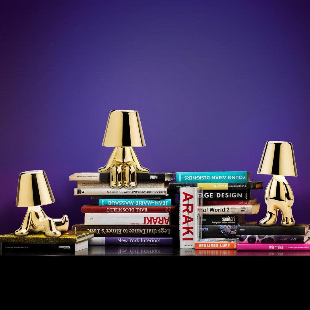 Lampen Larry - Skulptur