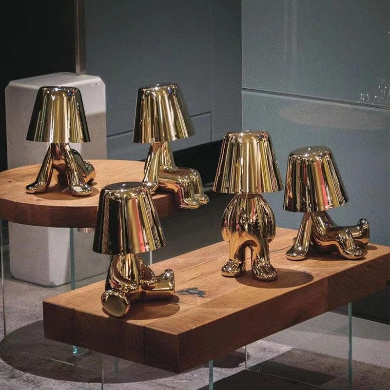 Lampen Larry - Skulptur