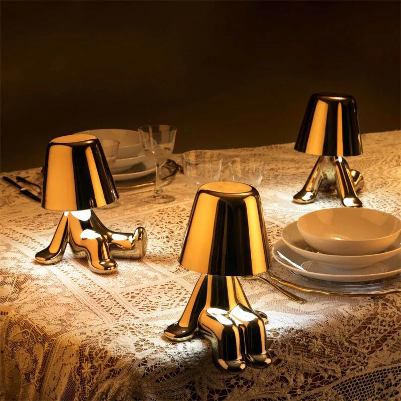 Lampen Larry - Skulptur