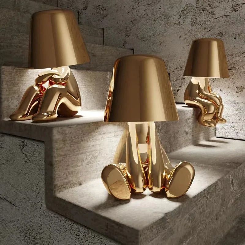 Lampen Larry - Skulptur