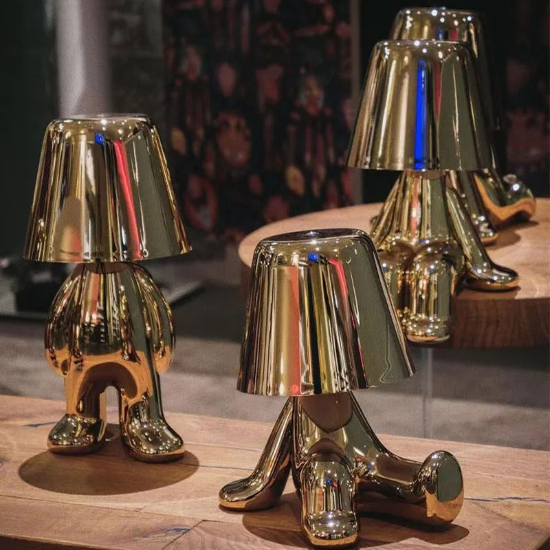 Lampen Larry - Skulptur