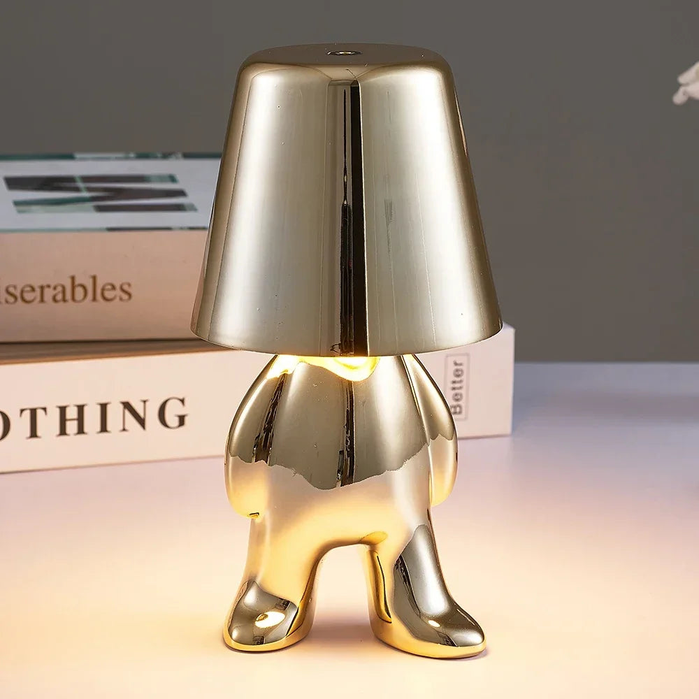 Lampen Larry - Skulptur