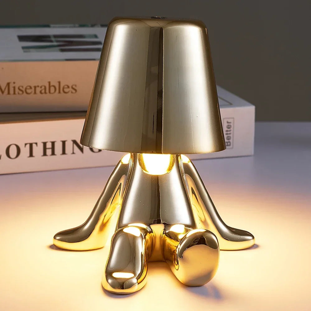 Lampen Larry - Skulptur