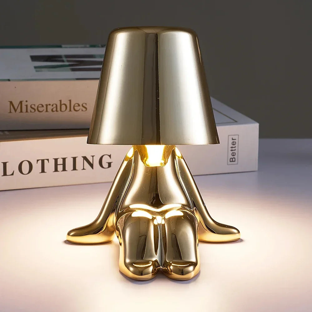 Lampen Larry - Skulptur