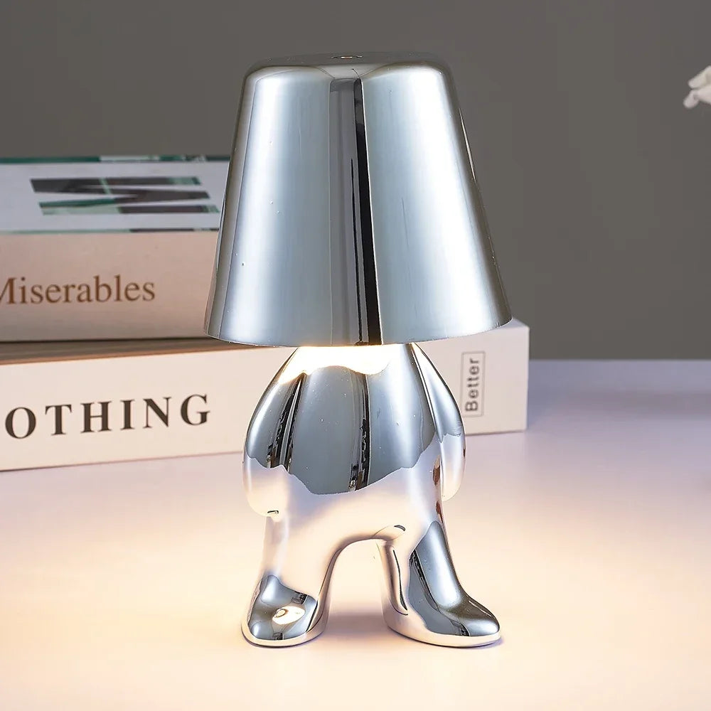 Lampen Larry - Skulptur