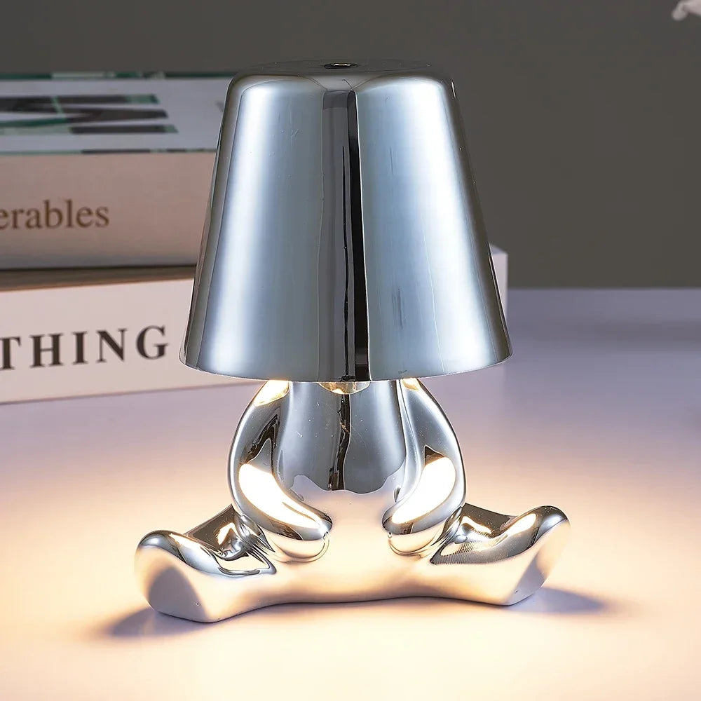 Lampen Larry - Skulptur