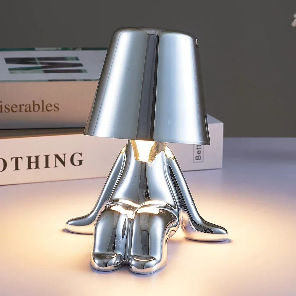 Lampen Larry - Skulptur