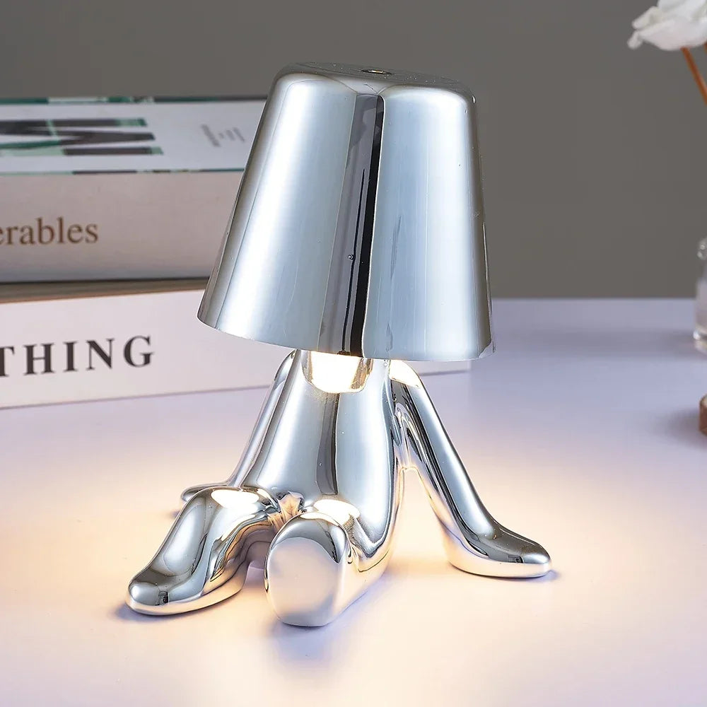 Lampen Larry - Skulptur