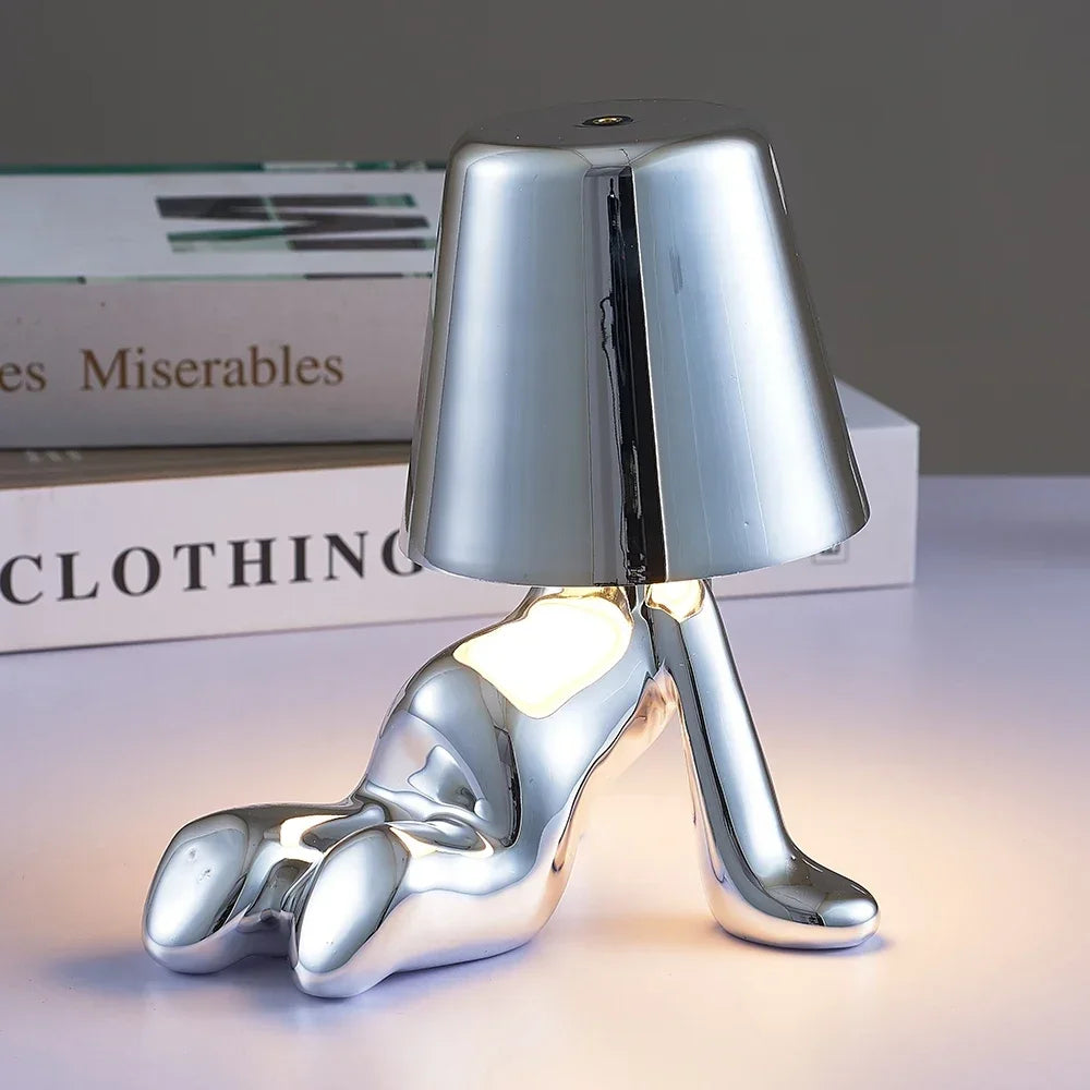 Lampen Larry - Skulptur