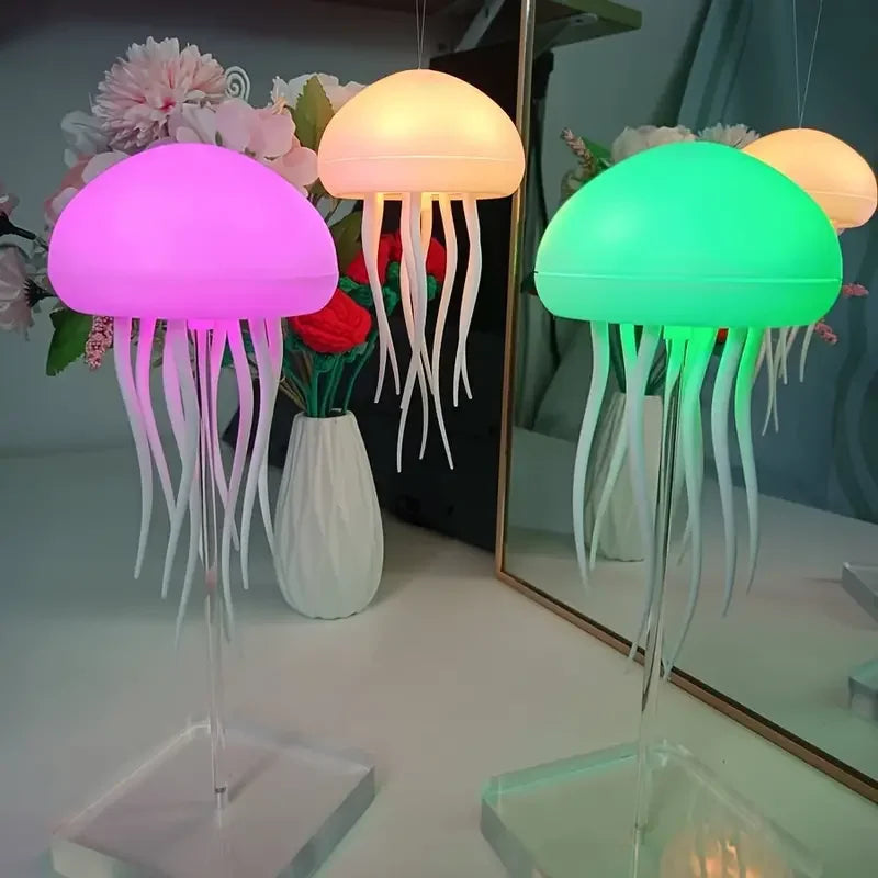 JellyGlow™ – Die lebende Lampe