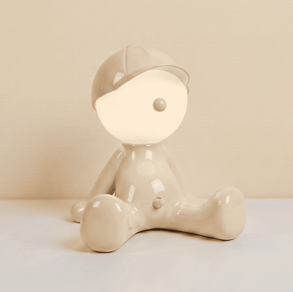 Lampen-Larry - Cap (Sitzend)
