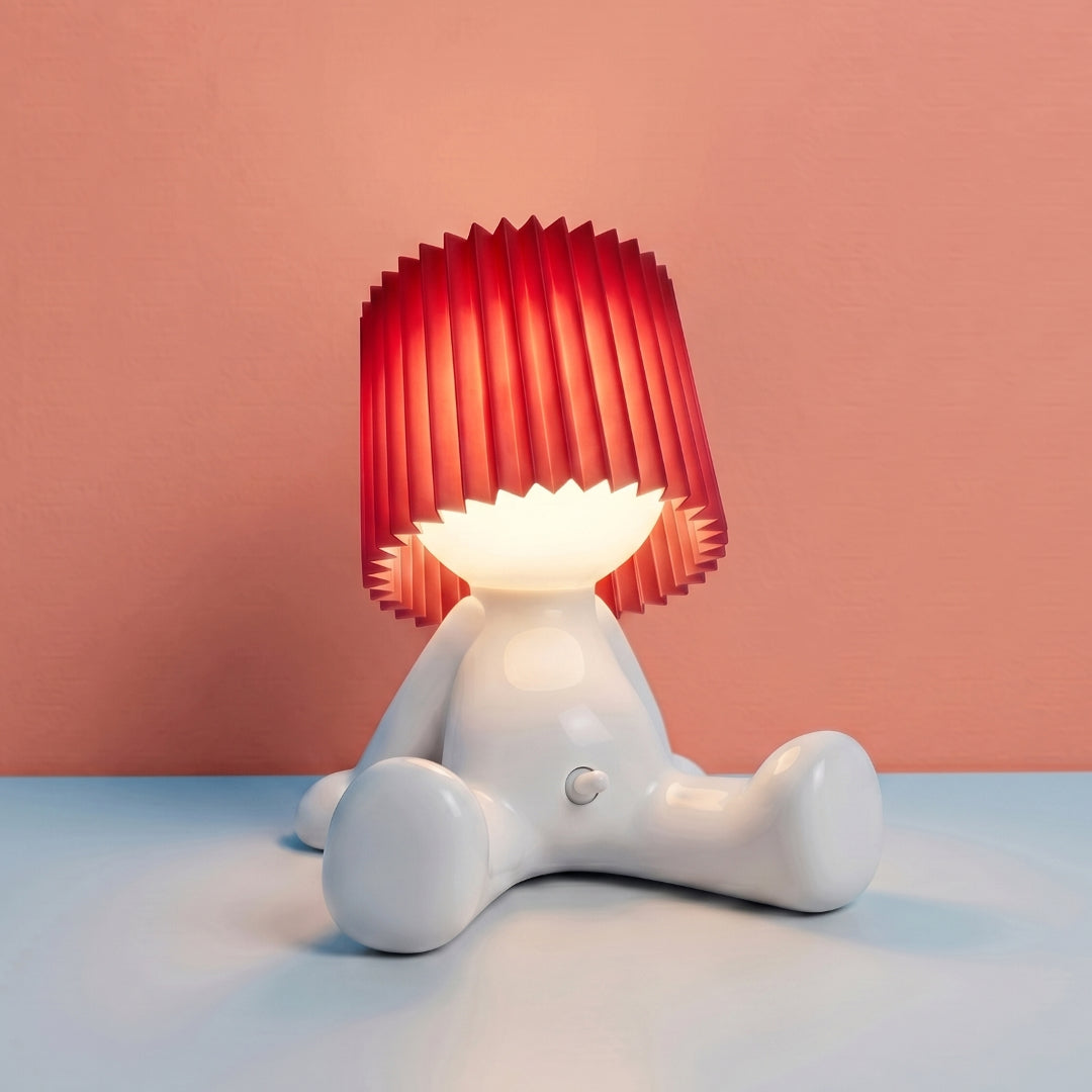 Lampen-Larry (Sitzend)
