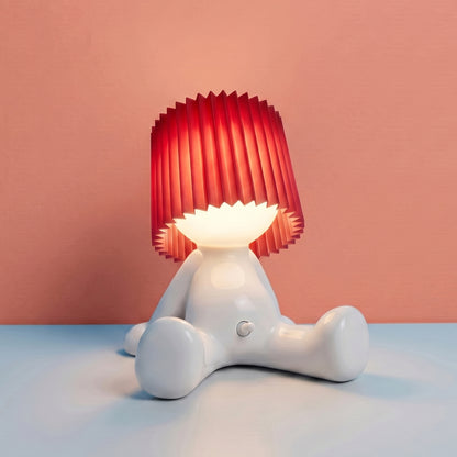 Lampen-Larry (Sitzend)