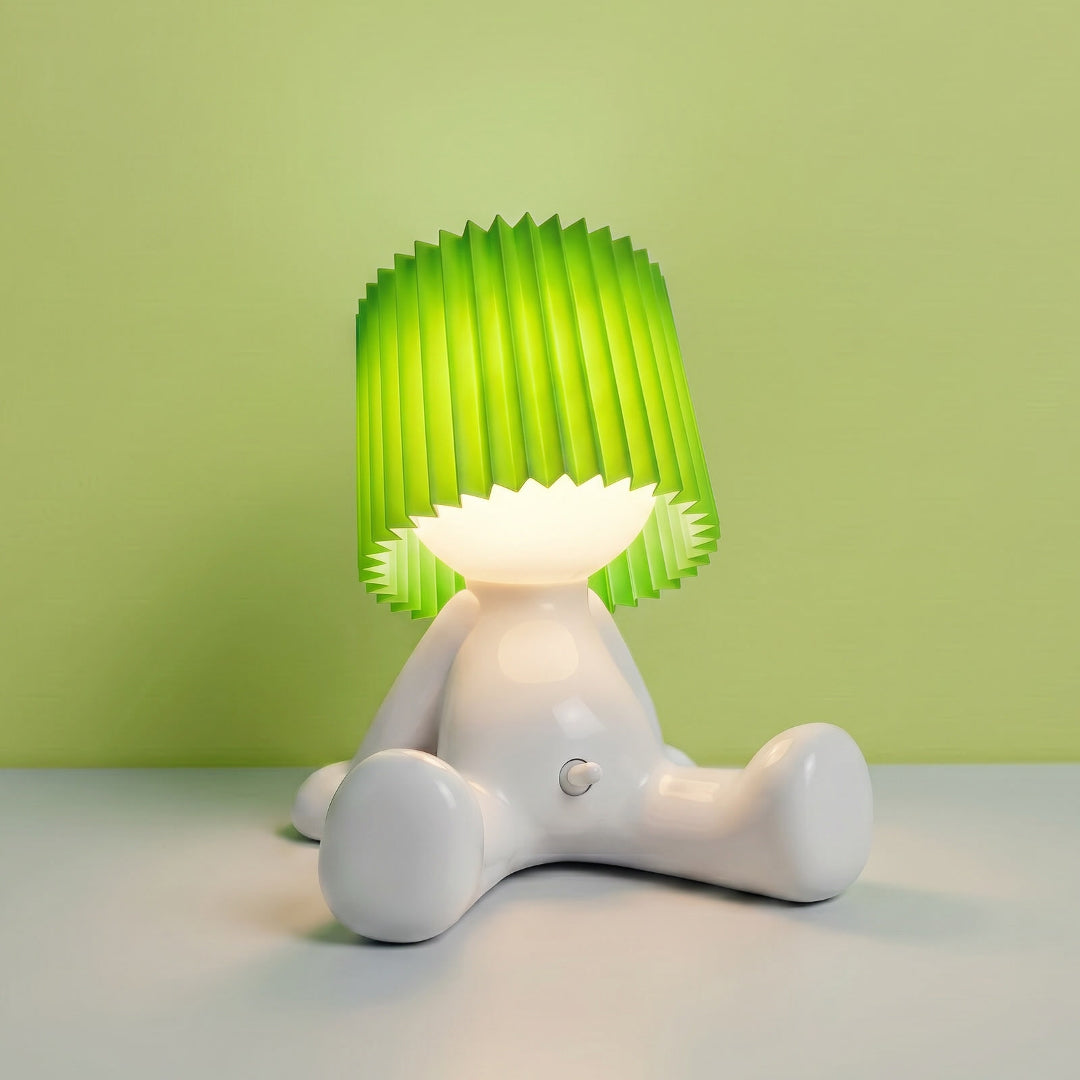 Lampen-Larry (Sitzend)