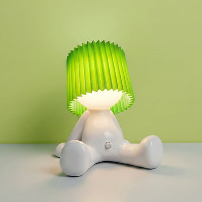 Lampen-Larry (Sitzend)