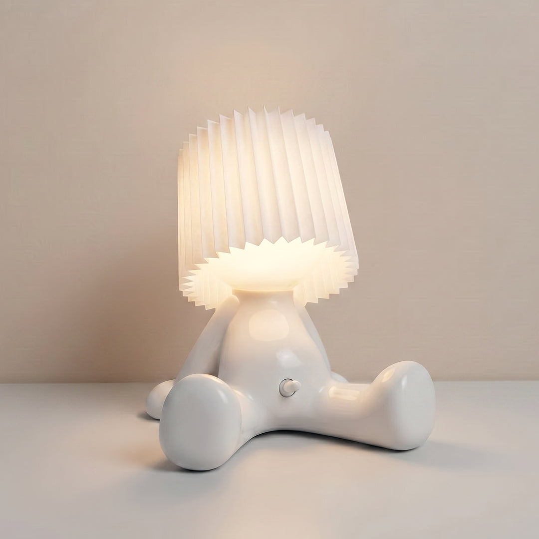 Lampen-Larry (Sitzend)