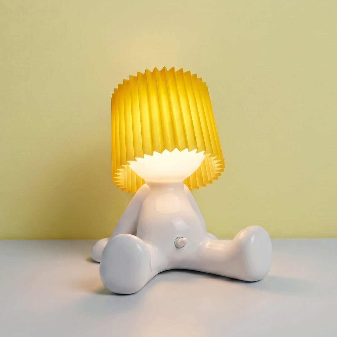 Lampen-Larry (Sitzend)