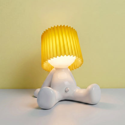 Lampen-Larry (Sitzend)