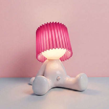 Lampen-Larry (Sitzend)