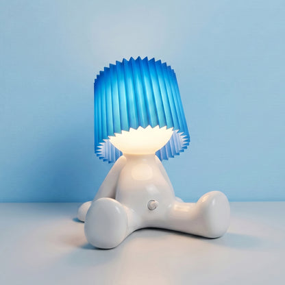 Lampen-Larry (Sitzend)