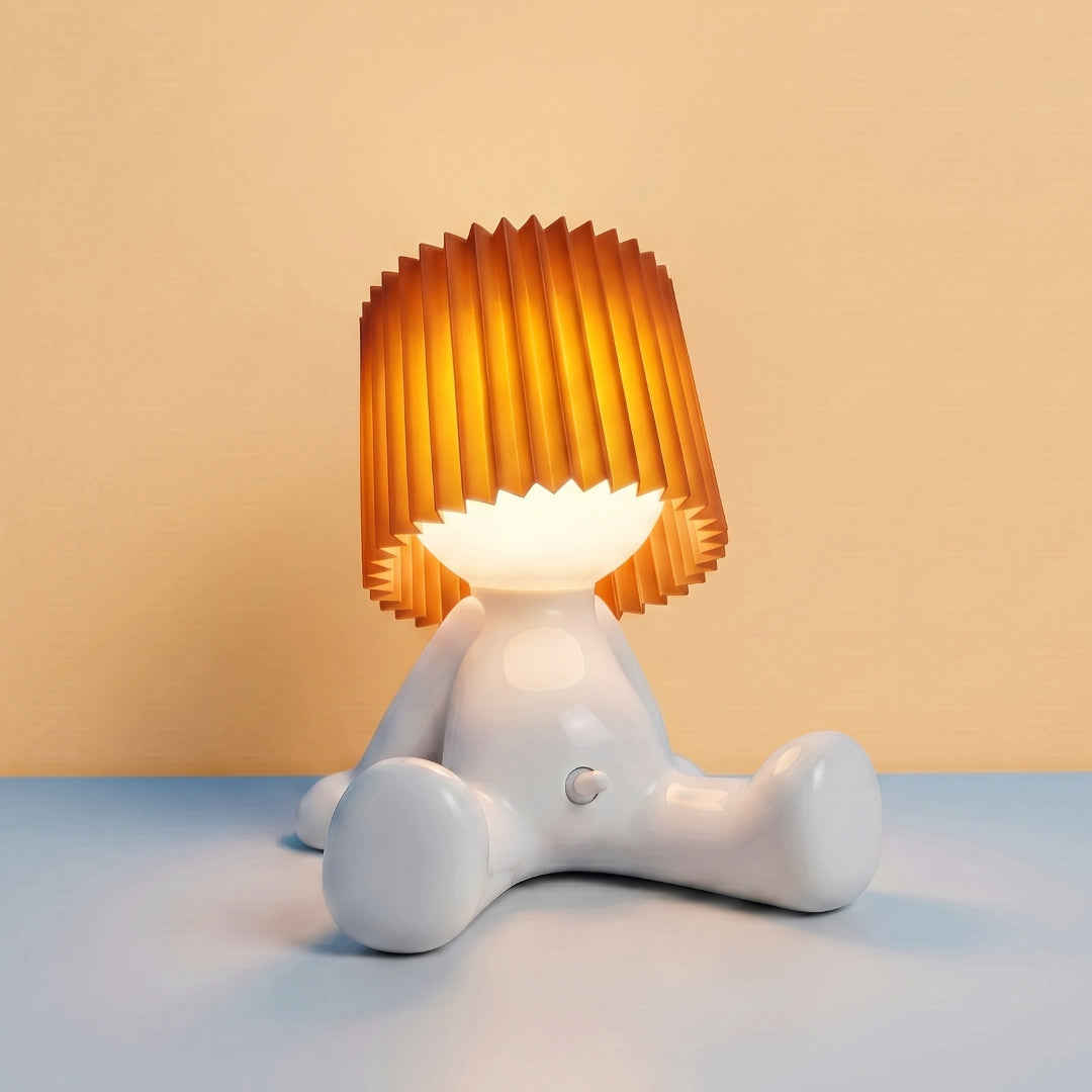 Lampen-Larry (Sitzend)