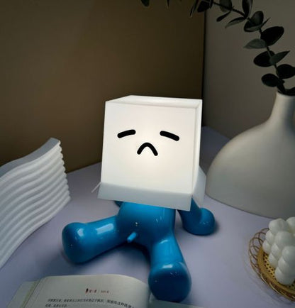 Lampen-Larry - Sitzend Boxed