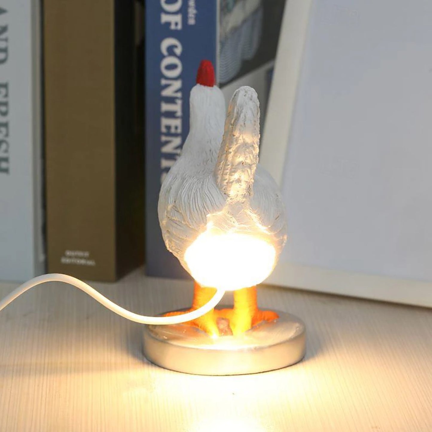 Liesel-Leuchte – Das Huhn, das Licht legt
