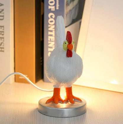 Liesel-Leuchte – Das Huhn, das Licht legt
