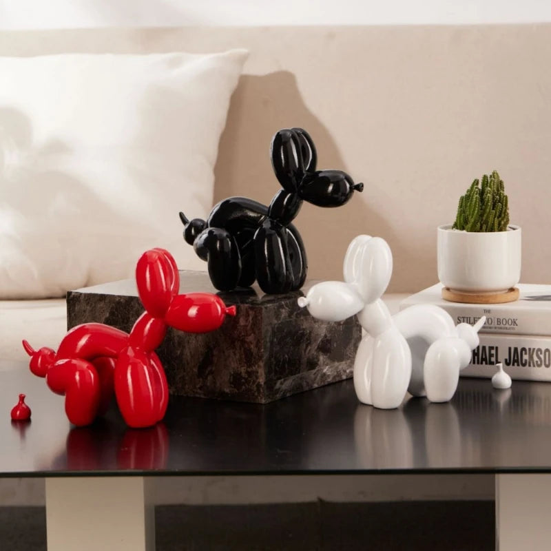 Ballon-Bello - Der Hund, der Kunst kackt