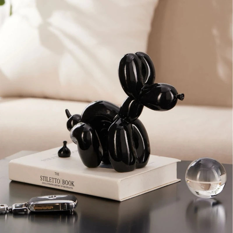 Ballon-Bello - Der Hund, der Kunst kackt