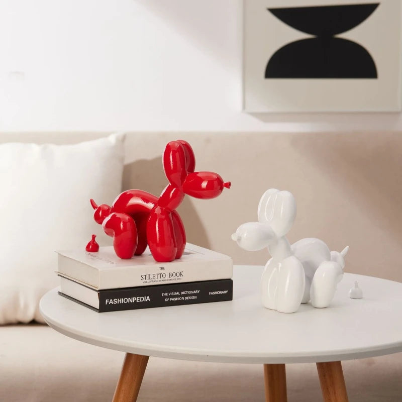 Ballon-Bello - Der Hund, der Kunst kackt