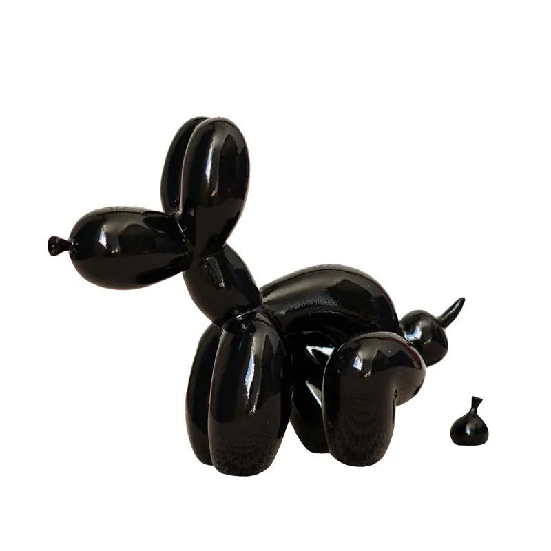 Ballon-Bello - Der Hund, der Kunst kackt