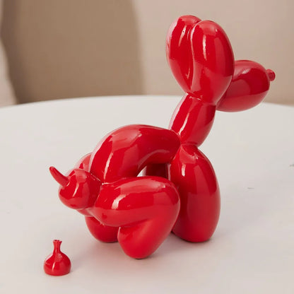 Ballon-Bello - Der Hund, der Kunst kackt
